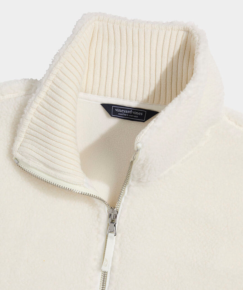 Vineyard Vines Womens Heritage Fleece Vest