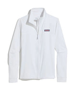 Vineyard Vines Womens Performance Sankaty Full-Zip Shep Shirt Jacket