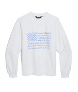 Vineyard Vines Womens Surf Terry Crewneck Sweatshirt