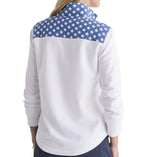Vineyard Vines Womens Dreamcloth Americana Shep Shirt