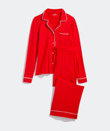 Vineyard Vines Womens Super Soft Knit Pajama Set