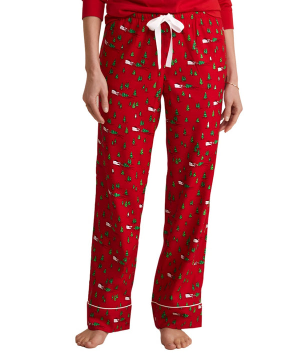 Vineyard Vines Womens Flannel Pajama Pants