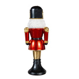 Evergreen Joyful Traditions LED Resin Nutcracker Statue