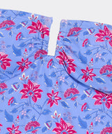 Vineyard Vines Womens Montauk Strapless One-Piece Swimsuit