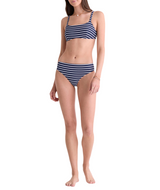 Vineyard Vines Womens Southampton Square Neck Bikini Top
