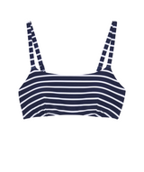 Vineyard Vines Womens Southampton Square Neck Bikini Top