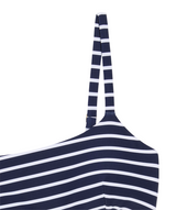 Vineyard Vines Womens Southampton Square Neck Bikini Top