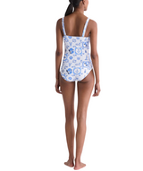 Vineyard Vines Womens Southampton Square Neck One-Piece