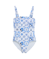 Vineyard Vines Womens Southampton Square Neck One-Piece