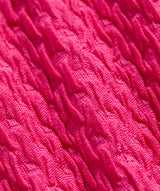 Vineyard Vines Womens Textured Southampton Square Neck One-Piece Swimsuit