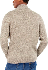 Barbour Mens Sid Half Zip Sweater