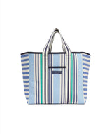 Vineyard Vines Blocked Stripe Tote Handbag