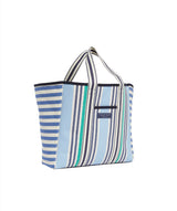 Vineyard Vines Blocked Stripe Tote Handbag