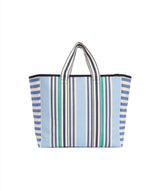 Vineyard Vines Blocked Stripe Tote Handbag