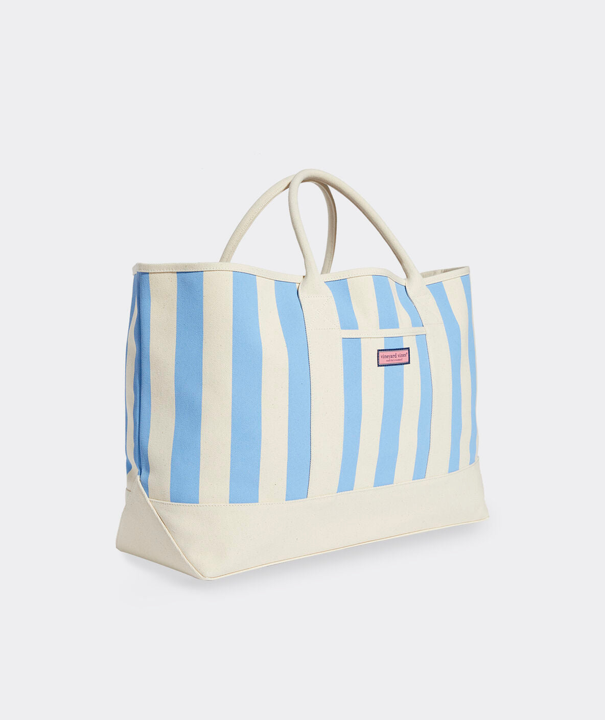Vineyard Vines Womens Cabana Stripe Oversized Tote Handbag