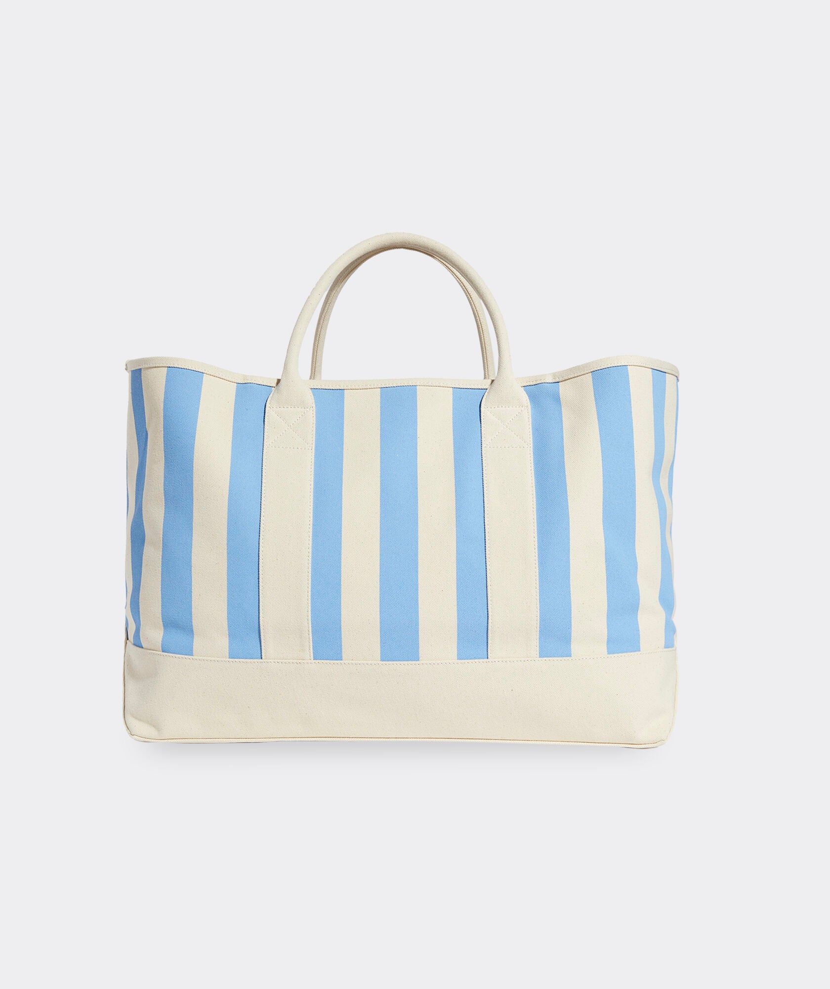 Vineyard Vines Womens Cabana Stripe Oversized Tote Handbag