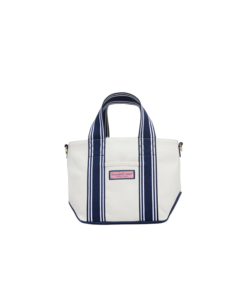 Vineyard Vines Womens Mini Heritage Classic Tote Handbag