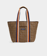 Vineyard Vines Tweed Snap Tote Handbag