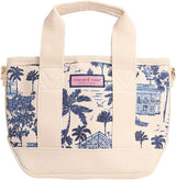 Vineyard Vines Printed Heritage Mini Tote Handbag