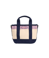 Vineyard Vines Womens Heritage Tie Silk Mini Tote Handbag