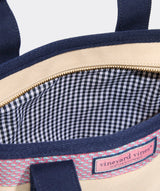 Vineyard Vines Womens Heritage Tie Silk Mini Tote Handbag