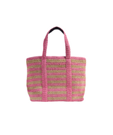 Vineyard Vines Womens Medium Straw Tote Handbag