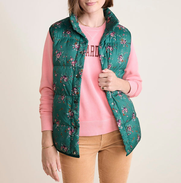 Vineyard Vines Womens Classic Puffer Vest