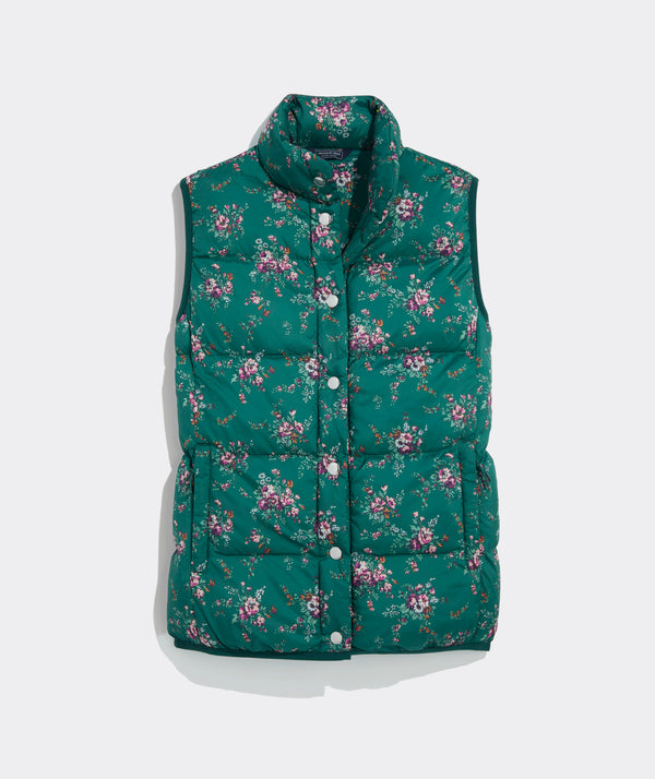 Vineyard Vines Womens Classic Puffer Vest