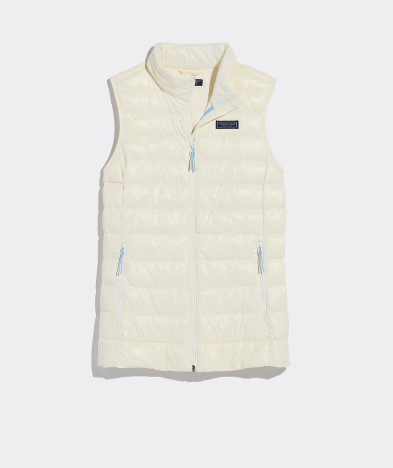 Vineyard Vines Womens Packable Puffer Vest