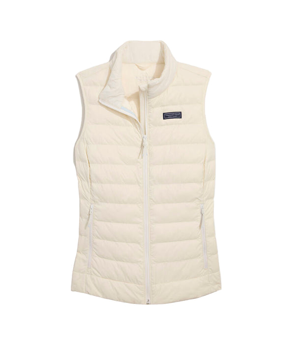 Vineyard Vines Womens Packable Shoreline Puffer Vest
