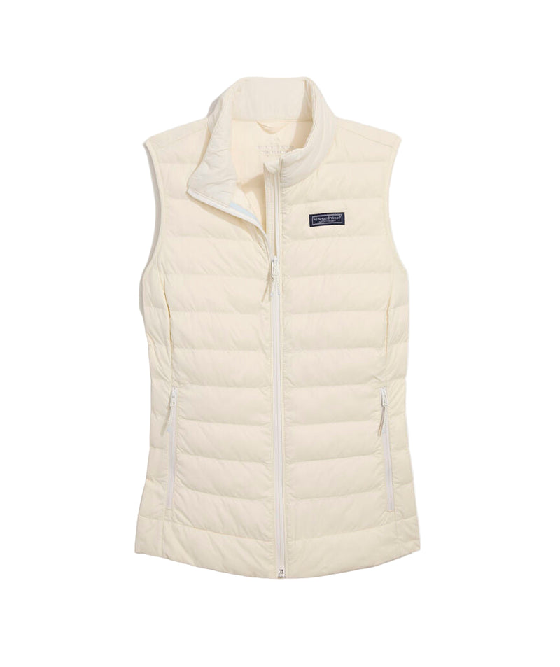 Vineyard Vines Womens Packable Shoreline Puffer Vest