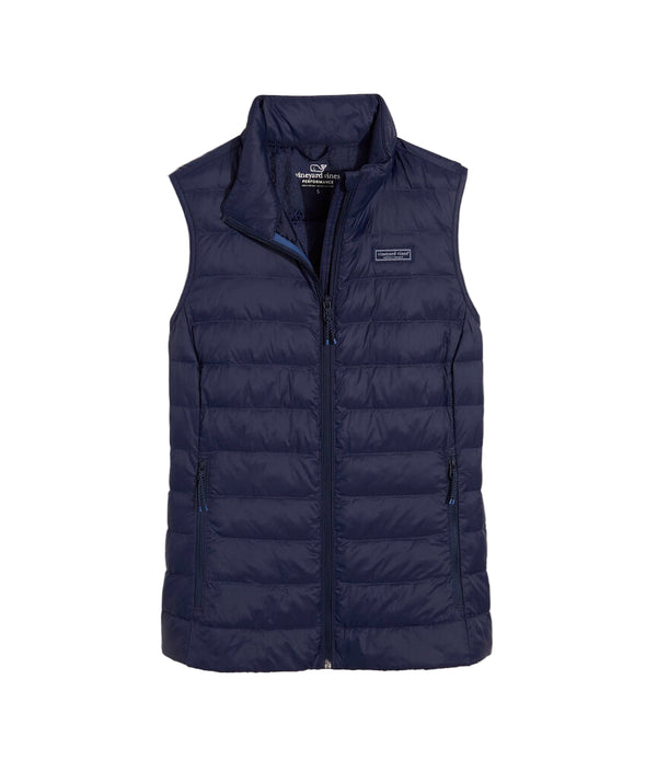 Vineyard Vines Womens Packable Shoreline Puffer Vest