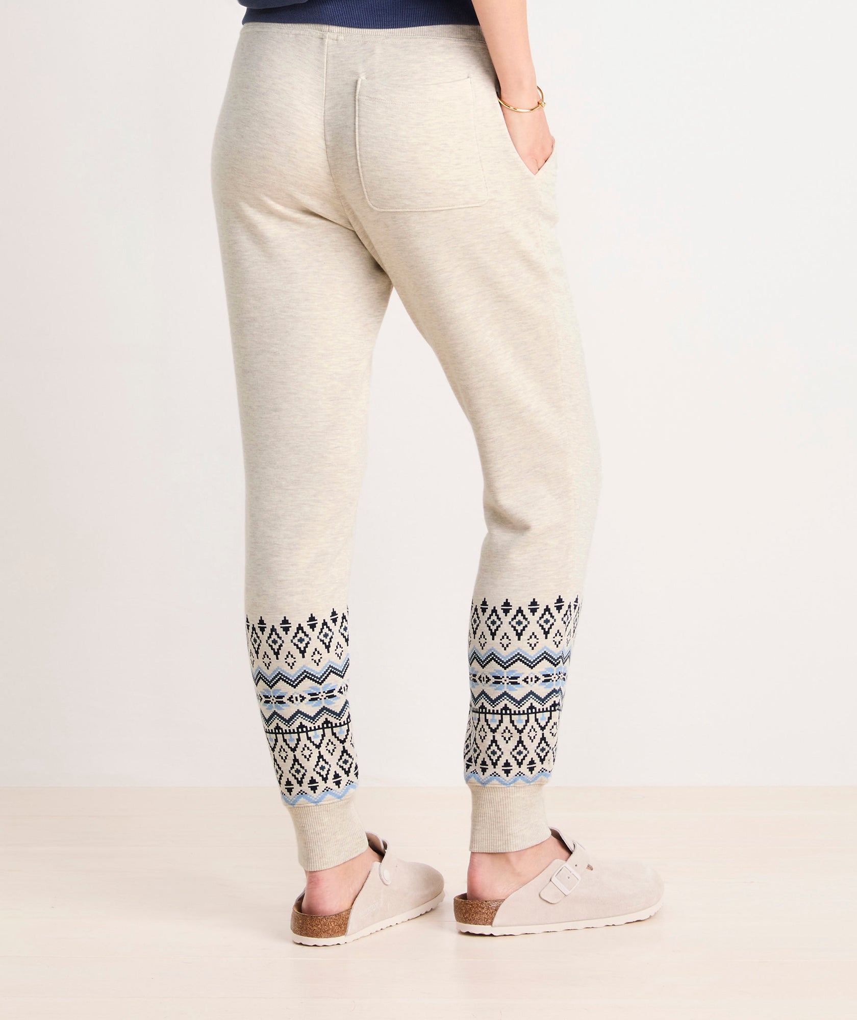 Vineyard Vines Womens Dreamcloth Fair Isle Joggers