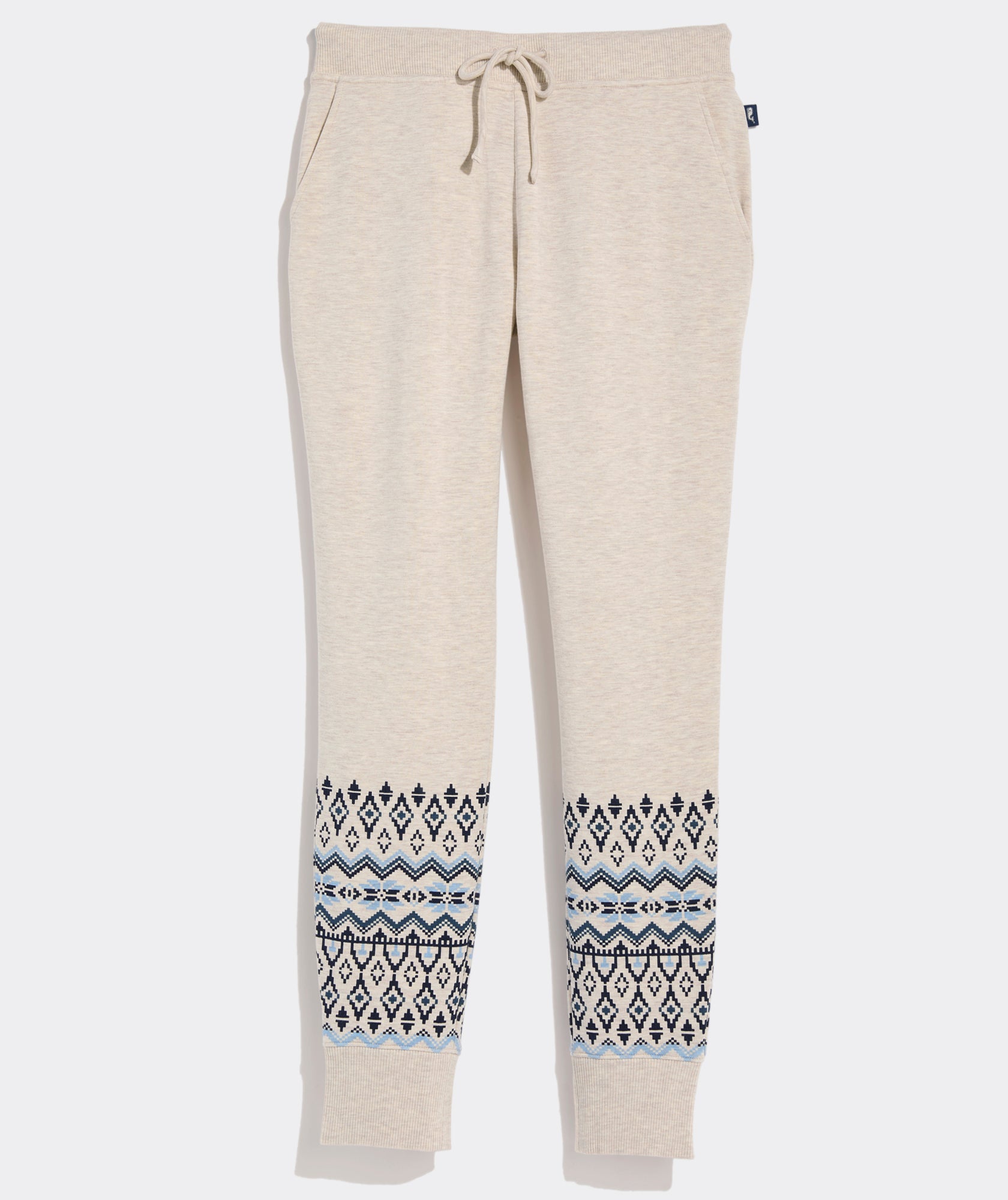 Vineyard Vines Womens Dreamcloth Fair Isle Joggers