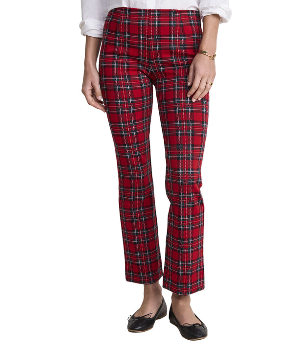 Vineyard Vines Womens Peyton Tartan Pants