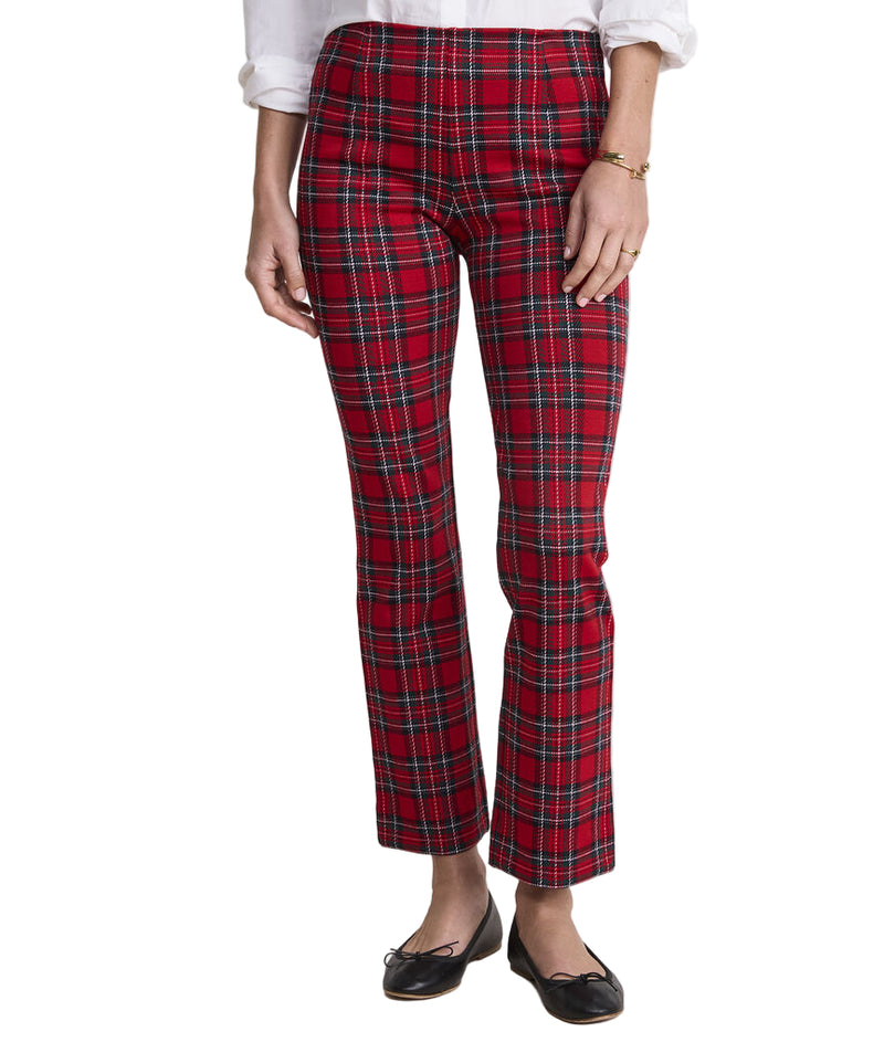 Vineyard Vines Womens Peyton Tartan Pants