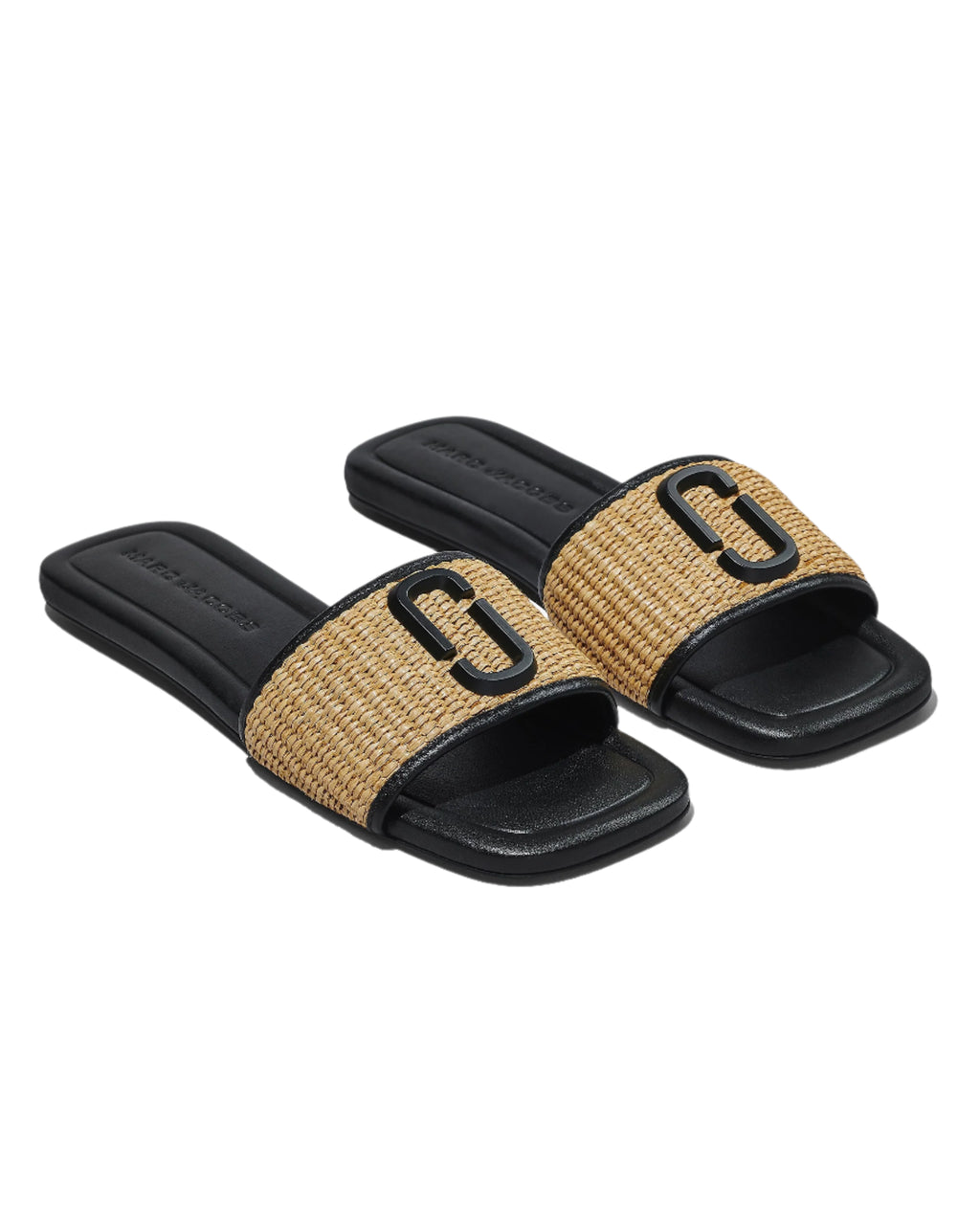 Marc Jacobs シルク製 THE NEW YORK SLIPPER スリッポンサンダル Marc Jacobs シルク製 THE NEW YORK SLIPPER スリッポンサンダル