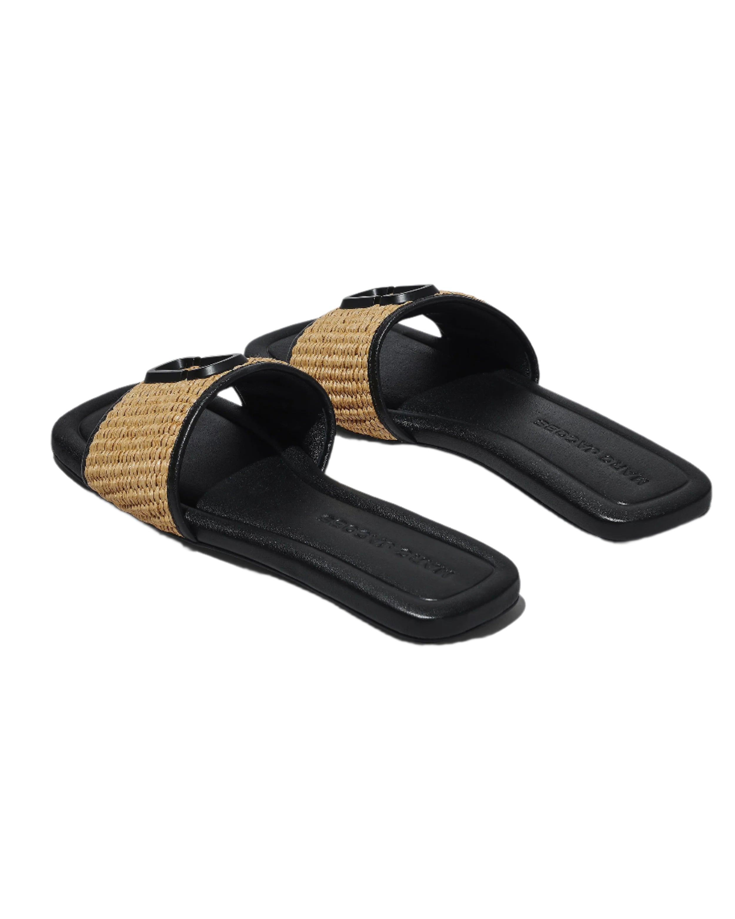 Marc Jacobs Womens The Woven J Marc Sandals