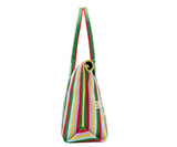 Marc Jacobs The Striped Jacquard Beach Tote Handbag