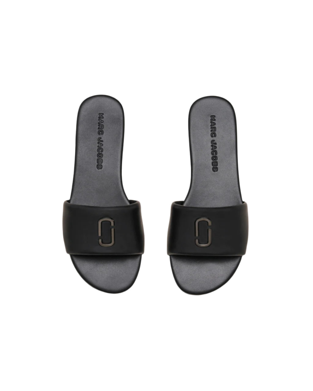 Marc Jacobs Womens The Snapshot Slide Sandals