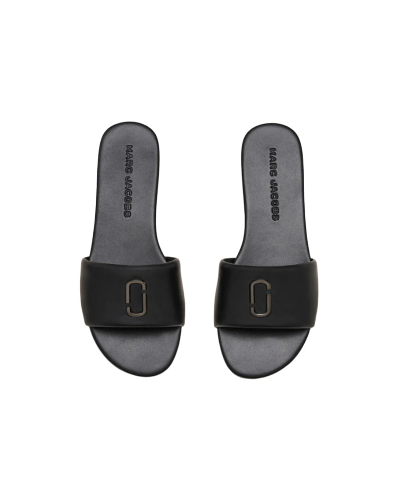 Marc Jacobs Womens The Snapshot Slide Sandals