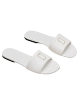 Marc Jacobs Womens The Snapshot Slide Sandals