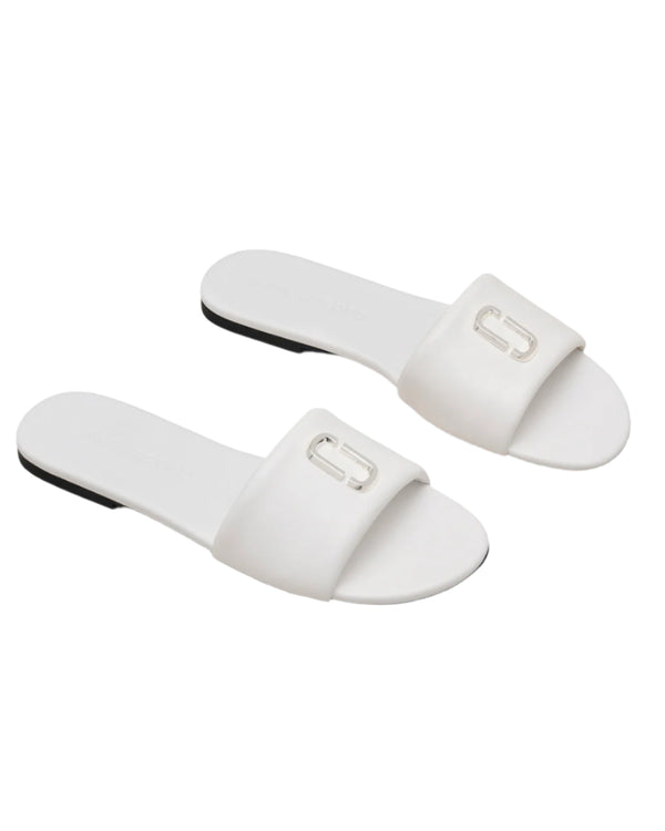 Marc Jacobs Womens The Snapshot Slide Sandals