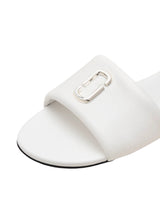 Marc Jacobs Womens The Snapshot Slide Sandals