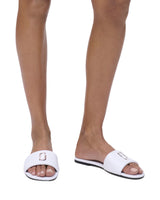 Marc Jacobs Womens The Snapshot Slide Sandals