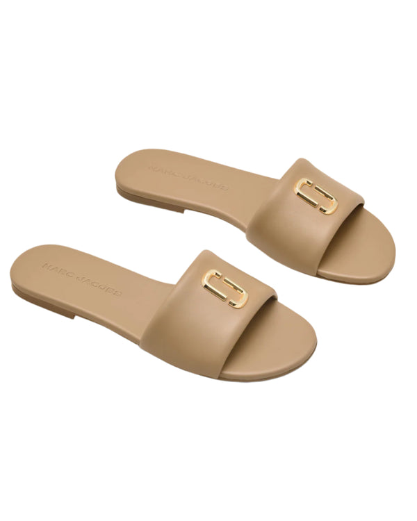 Marc Jacobs Womens The Snapshot Slide Sandals