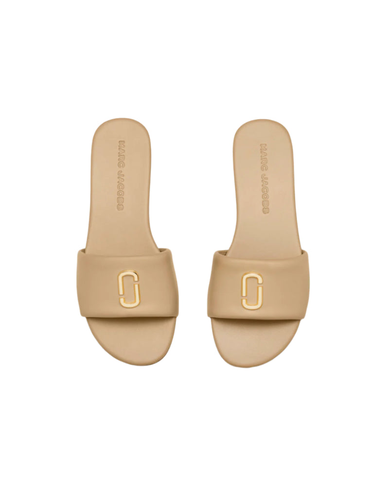 Marc Jacobs Womens The Snapshot Slide Sandals
