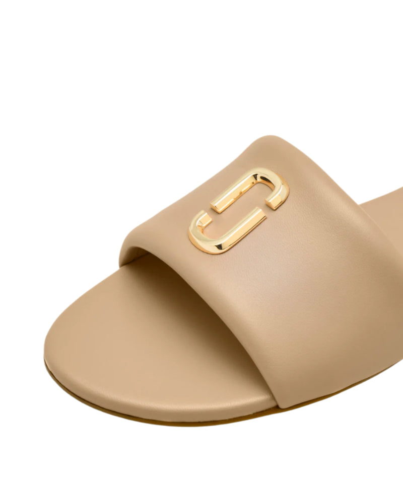 Marc Jacobs Womens The Snapshot Slide Sandals