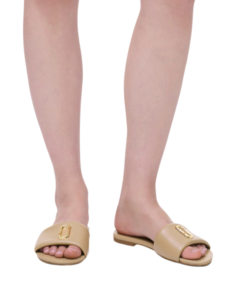 Marc Jacobs Womens The Snapshot Slide Sandals