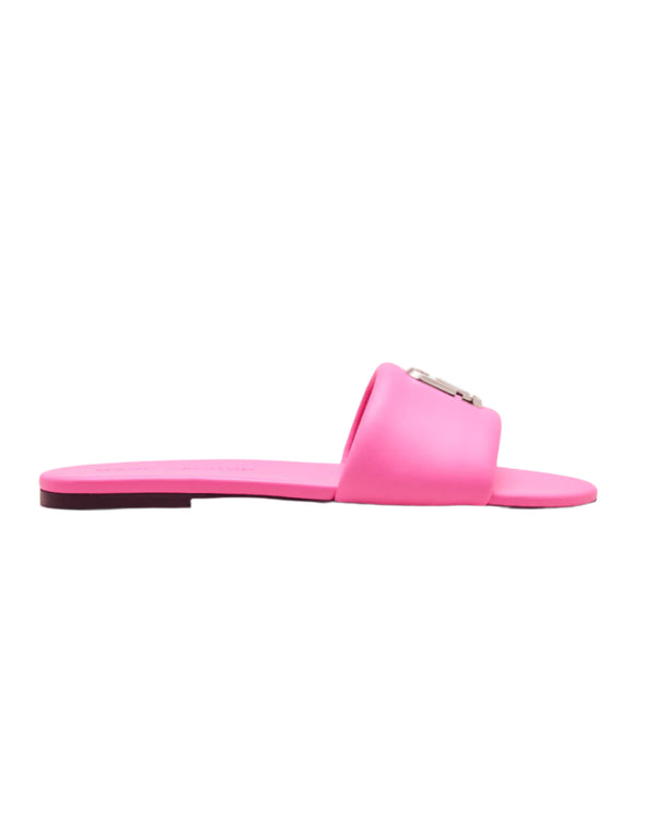 Marc Jacobs Womens The Snapshot Slide Sandals